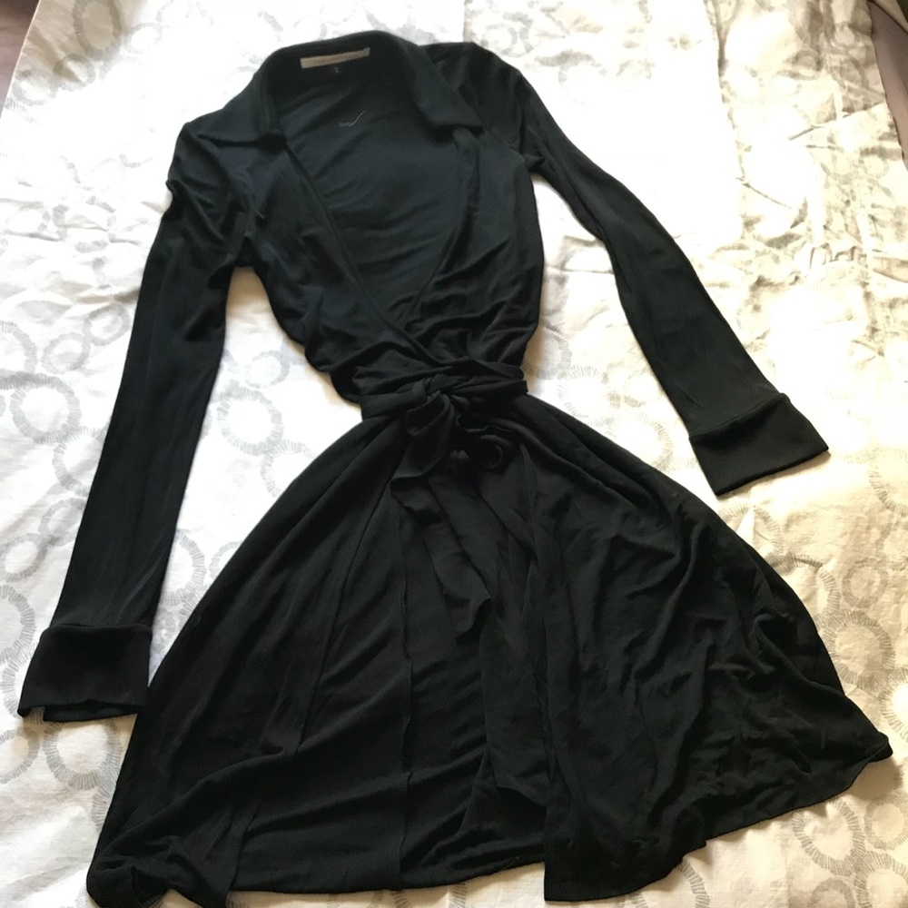 Vintage Diane Von Furstenberg  “Jeanne” Wrap Dress